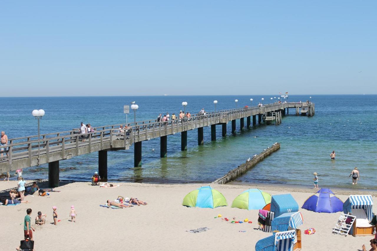 Villa Waldesruh Ostseebad Kühlungsborn Exteriör bild